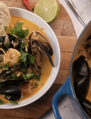 Brazilian Seafood Stew