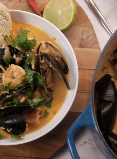 Brazilian Seafood Stew