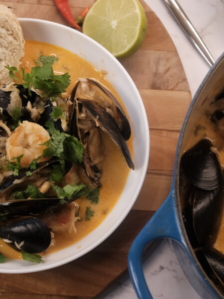 Brazilian Seafood Stew