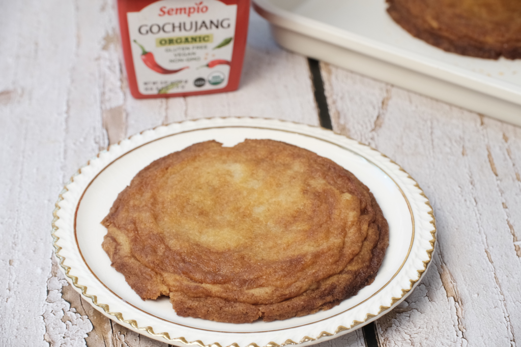 Gochujang Caramel Cookies