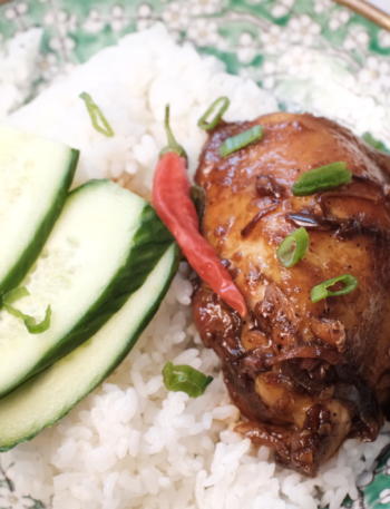 Ginger Braised Chicken