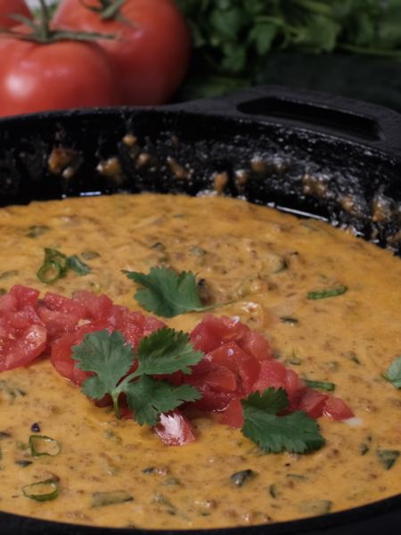 Spicy Chorizo Queso