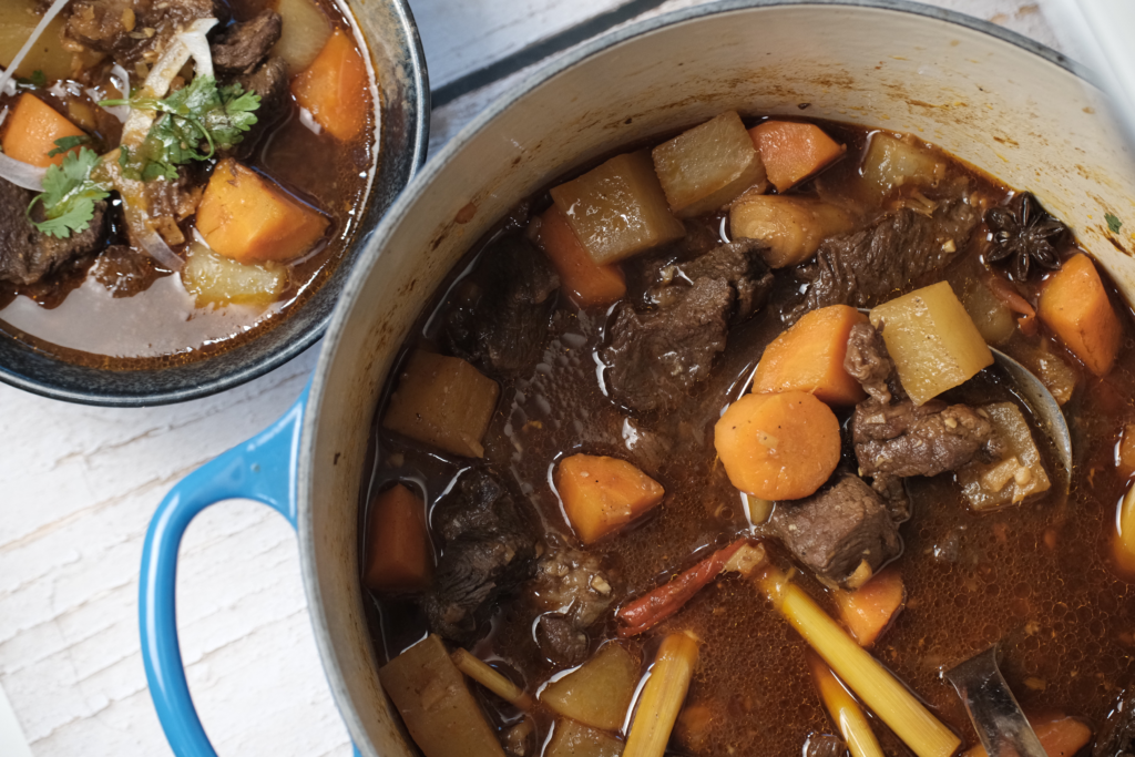 Vietnamese Beef Stew (Bo Kho)