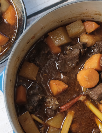 Vietnamese Beef Stew (Bo Kho)