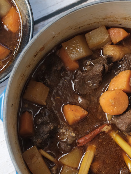 Vietnamese Beef Stew (Bo Kho)