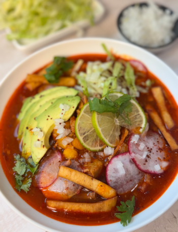 Pozole Rojo