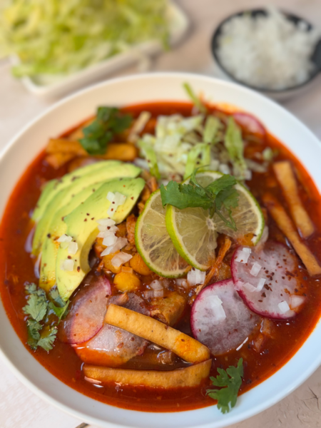 Pozole Rojo