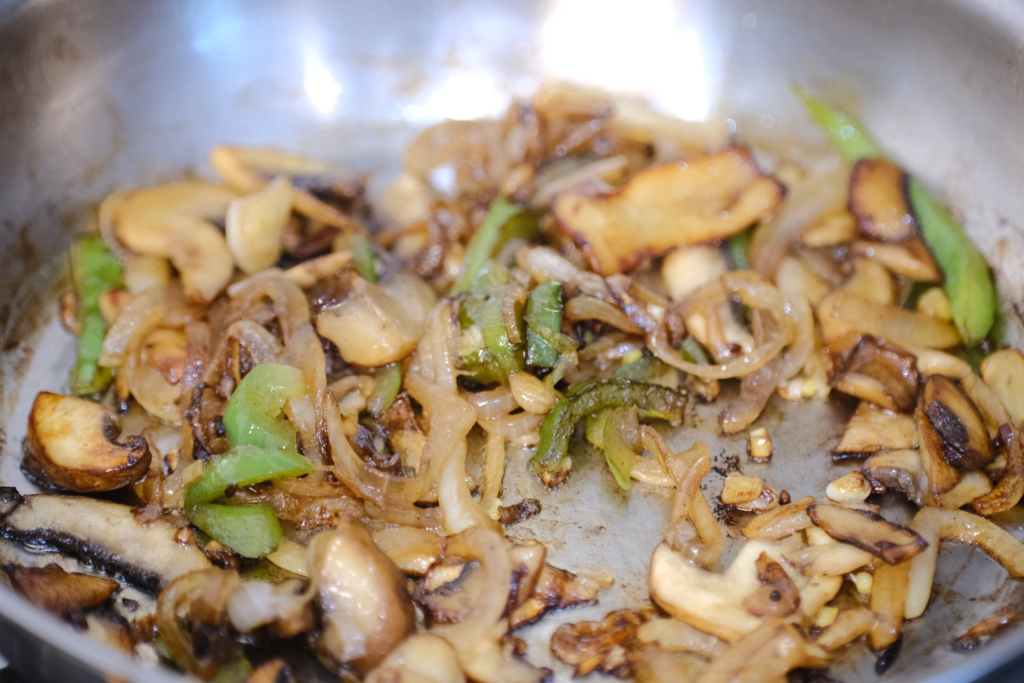 Kimchi Bulgogi Cheesesteak