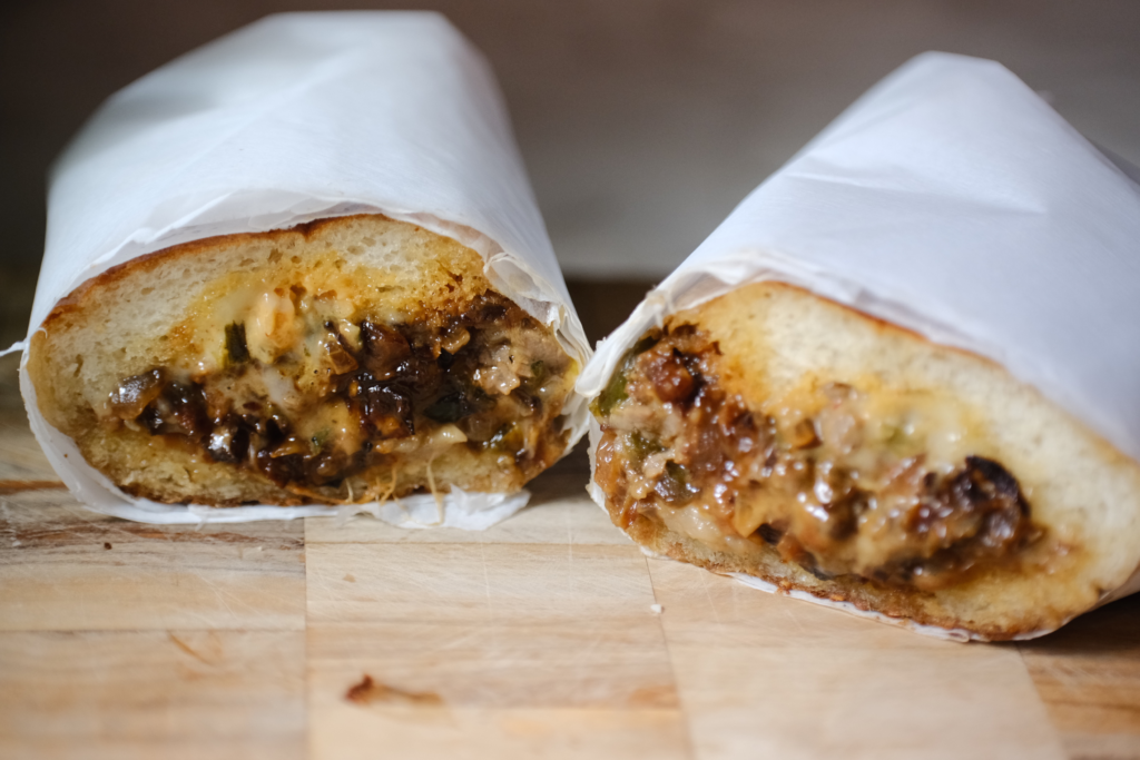 Kimchi Bulgogi Cheesesteak
