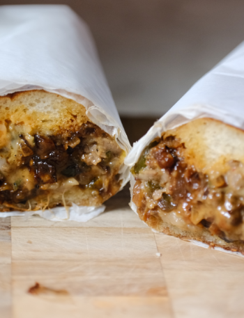 Kimchi Bulgogi Cheesesteak