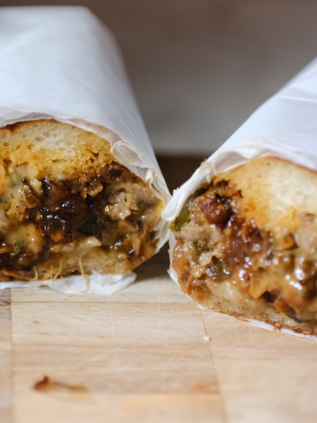Kimchi Bulgogi Cheesesteak