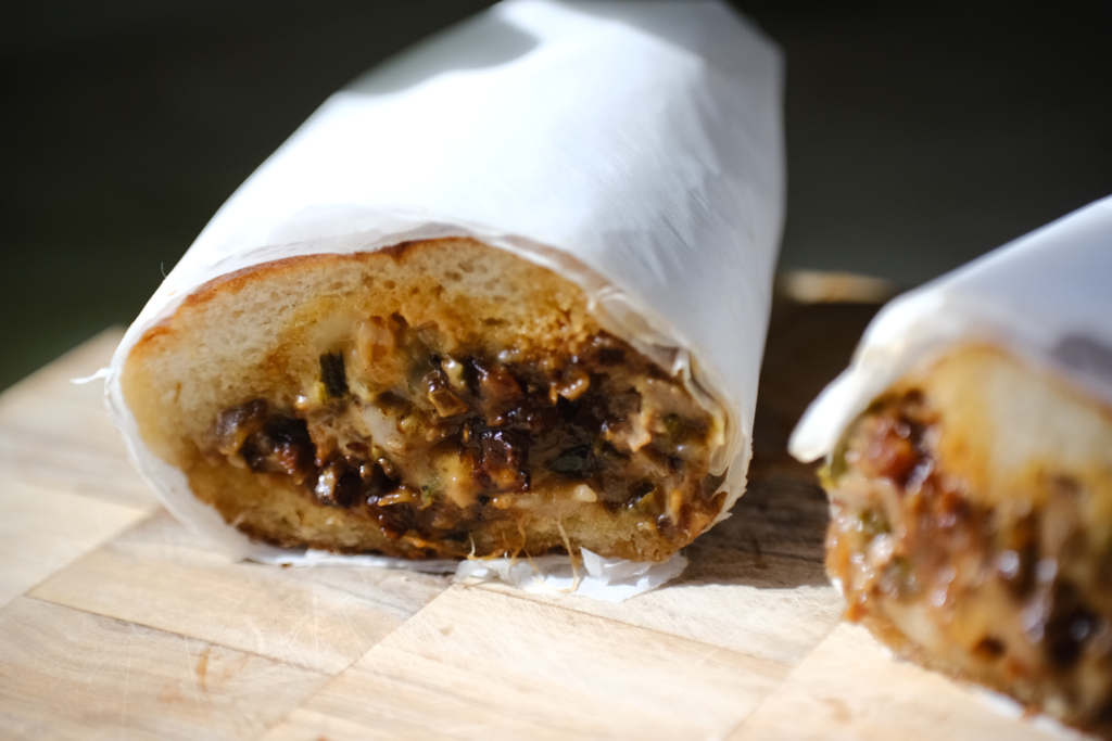 Kimchi Bulgogi Cheesesteak