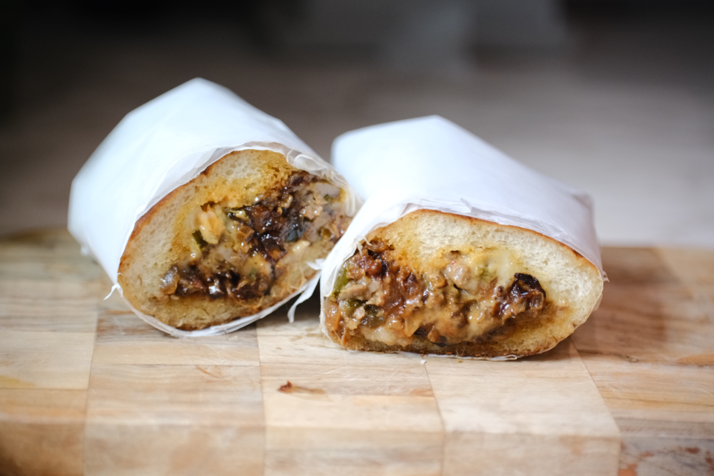 Kimchi Bulgogi Cheesesteak
