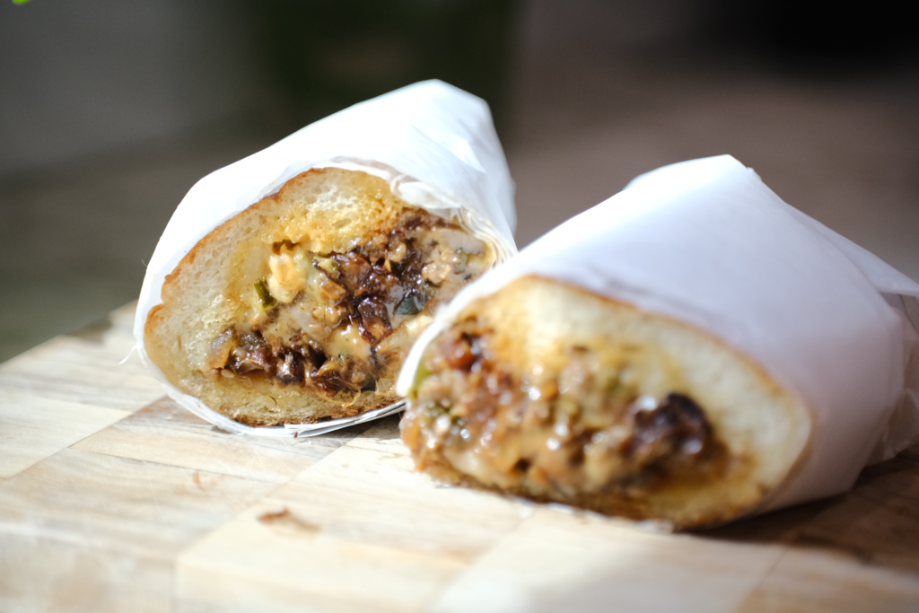 Kimchi Bulgogi Cheesesteak