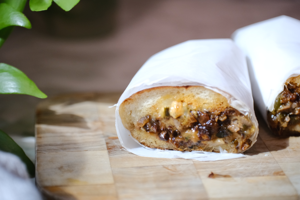 Kimchi Bulgogi Cheesesteak