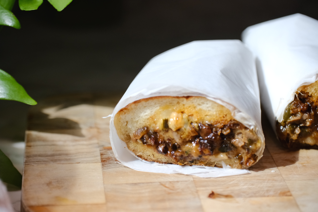 Kimchi Bulgogi Cheesesteak