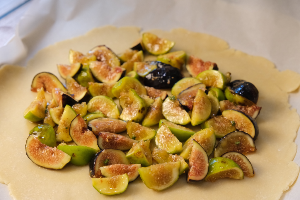 Honeyed Fig Crostata