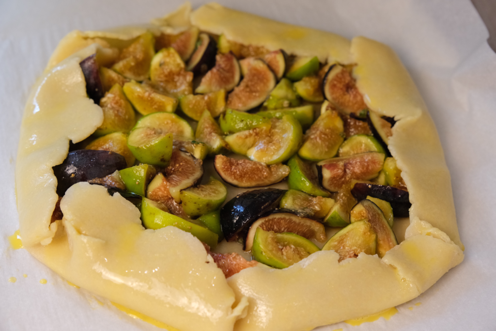 Honeyed Fig Crostata