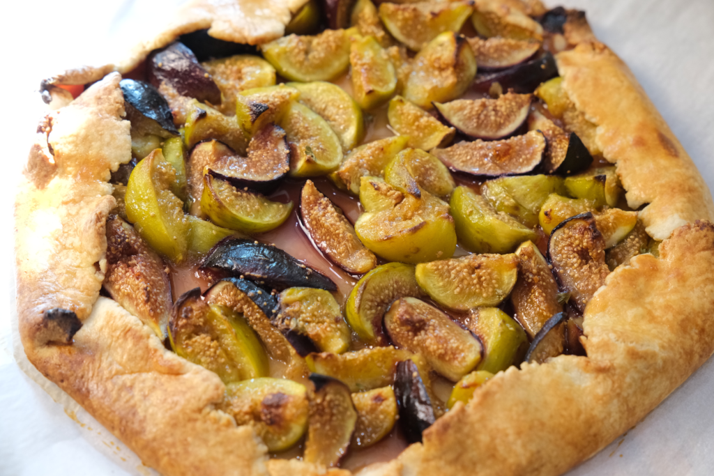Honeyed Fig Crostata