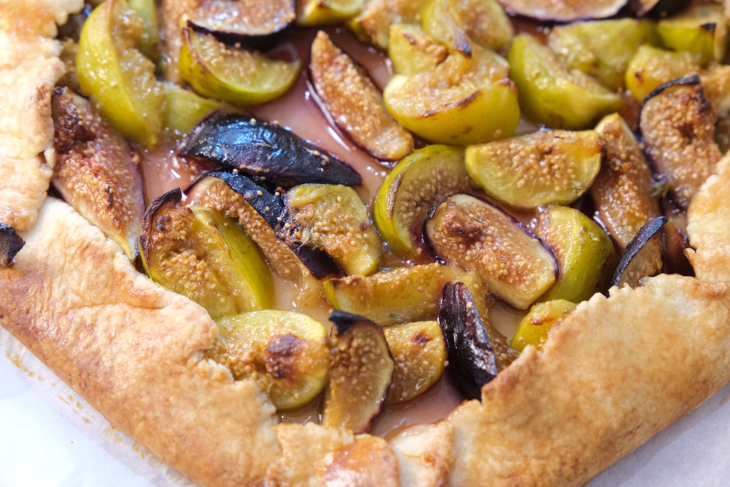 Honeyed Fig Crostata