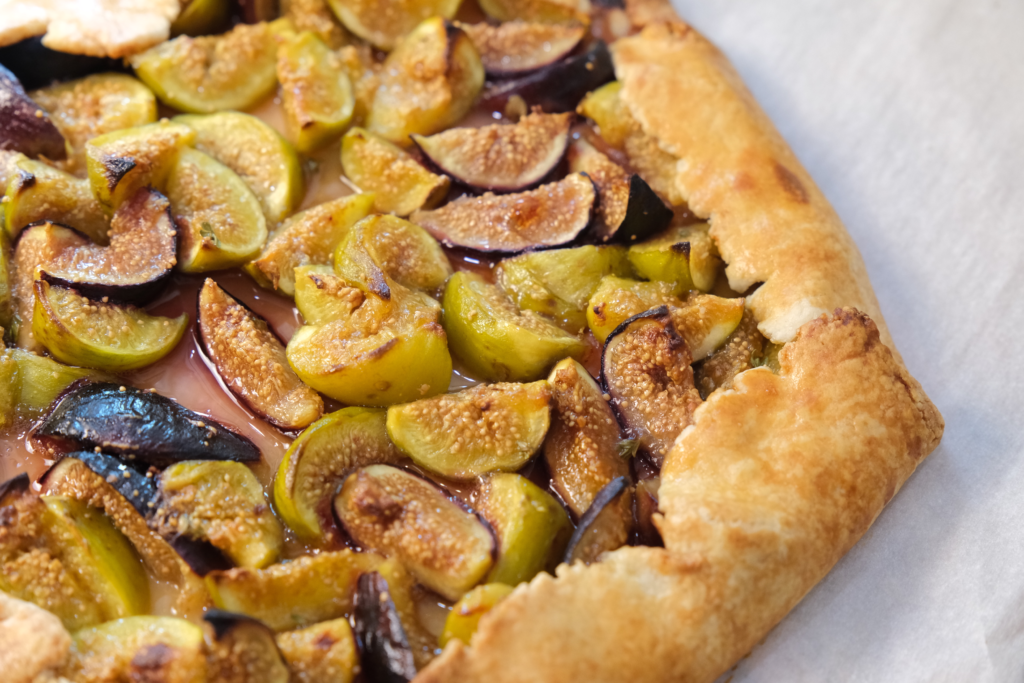 Honeyed Fig Crostata