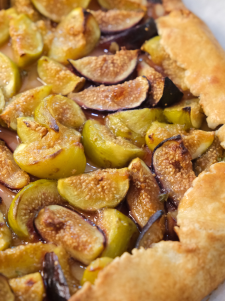 Honeyed Fig Crostata