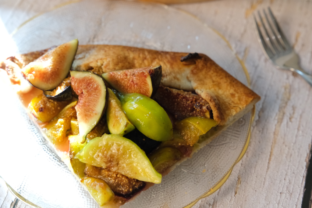 Honeyed Fig Crostata