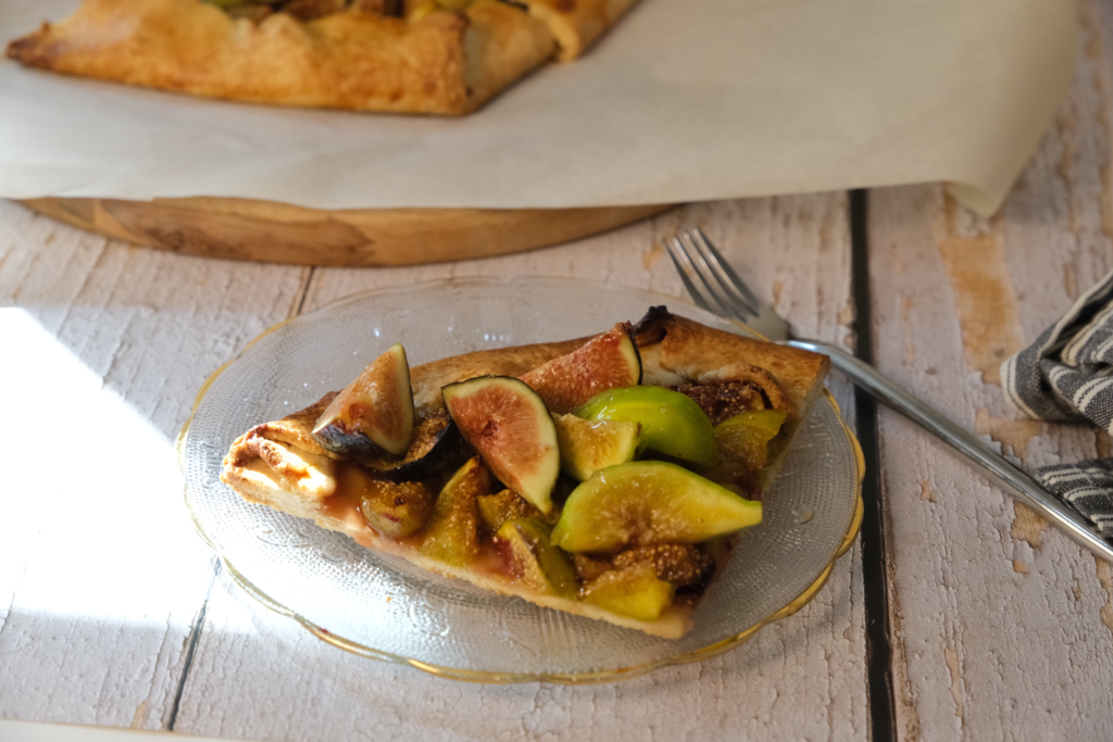 Honeyed Fig Crostata