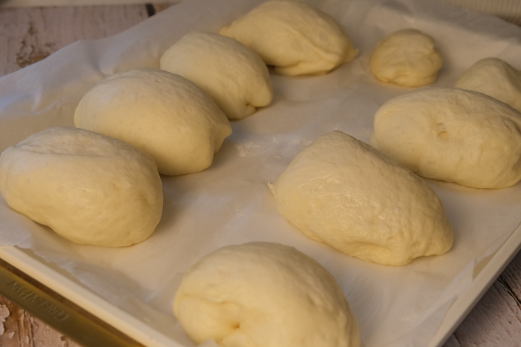 Jasmine Coconut Cream Buns