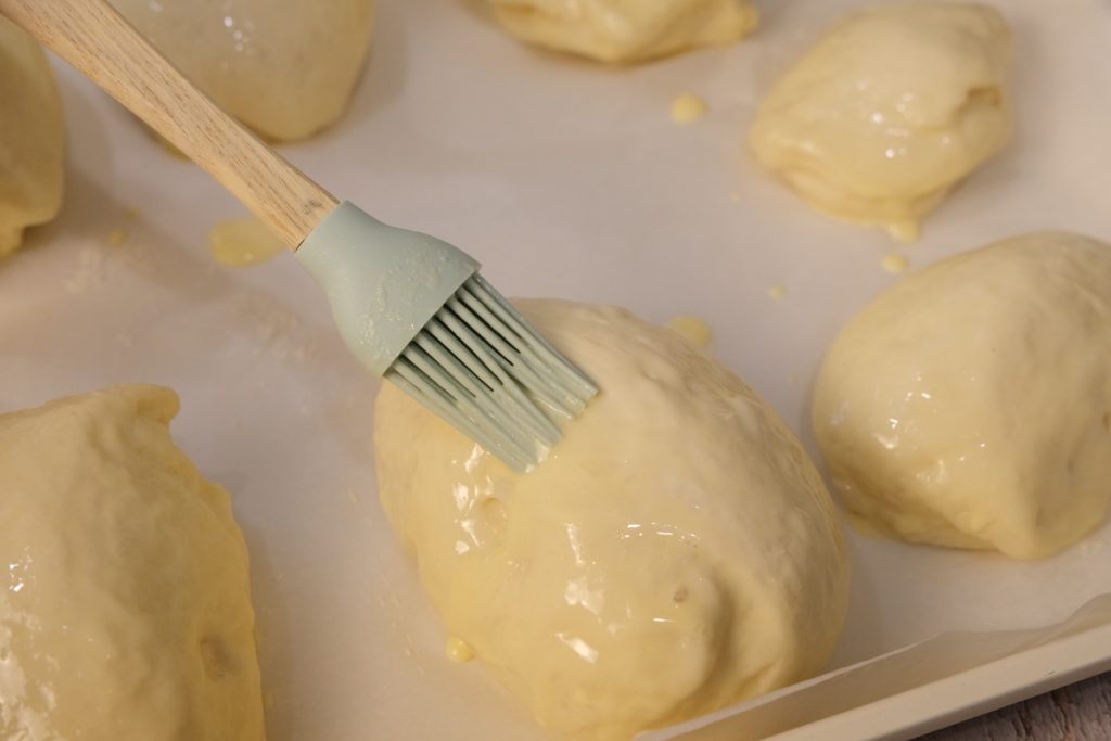 Jasmine Coconut Cream Buns