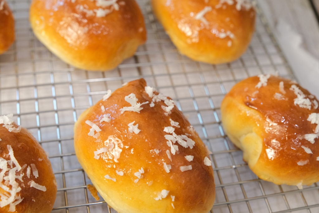 Jasmine Coconut Cream Buns